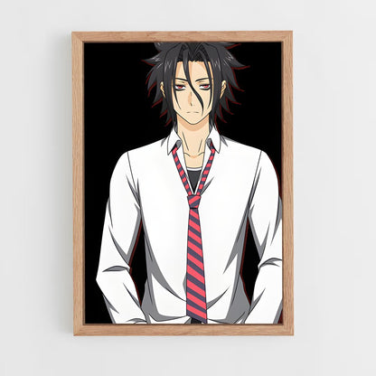 ap-ryo kurokiba-2 cadre Bois clair