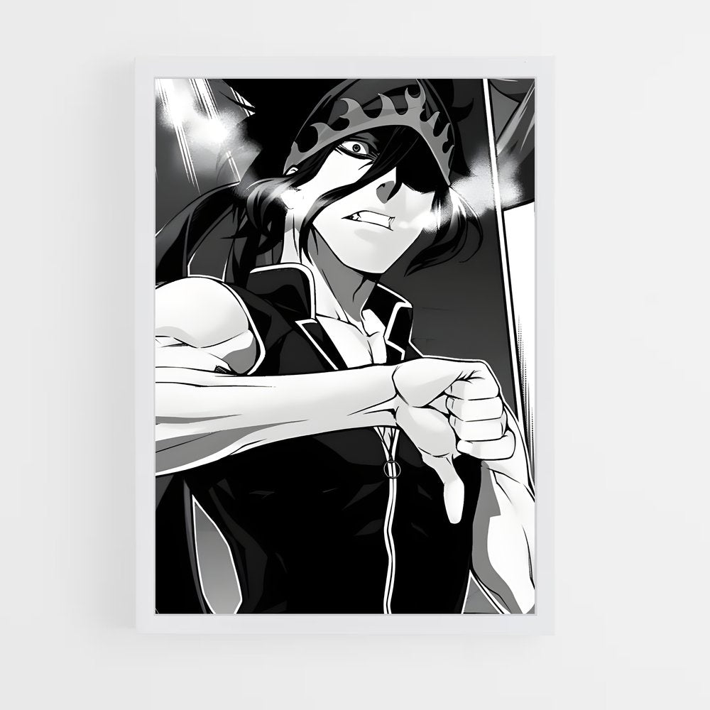 ap-ryo kurokiba-4 cadre Blanc