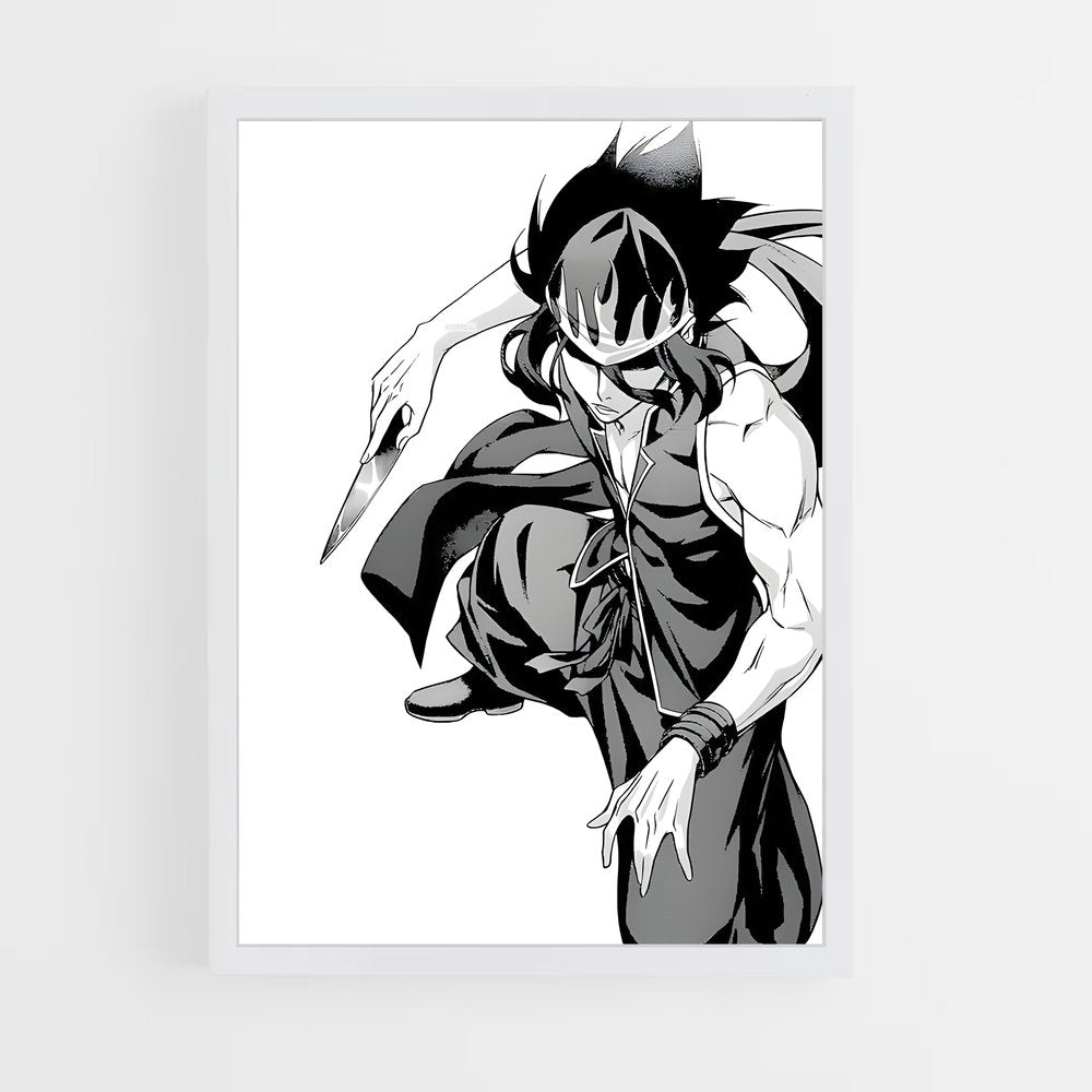 ap-ryo kurokiba-6 cadre Blanc