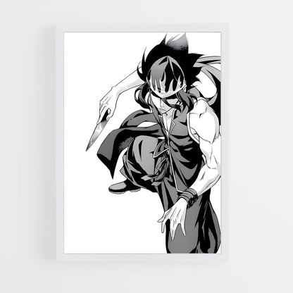 ap-ryo kurokiba-6 cadre Blanc