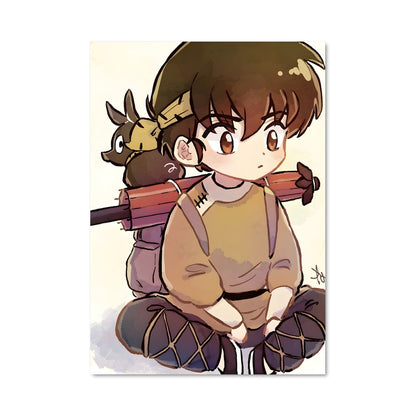 Poster Ryoga le Tireur
