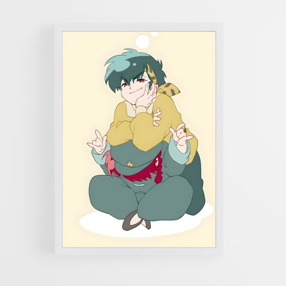 ap-ryoga hibiki-3 cadre Blanc