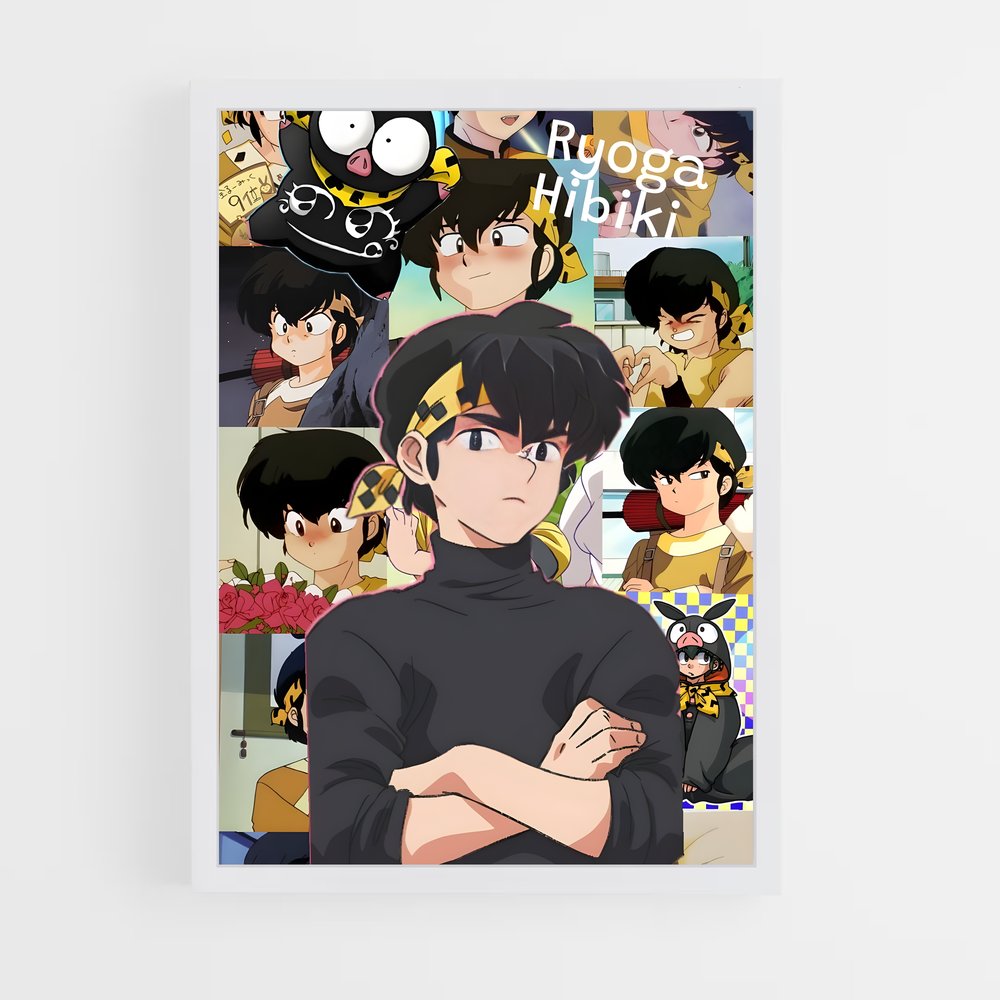 ap-ryoga hibiki-5 cadre Blanc
