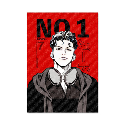 Poster Ryota en Rouge