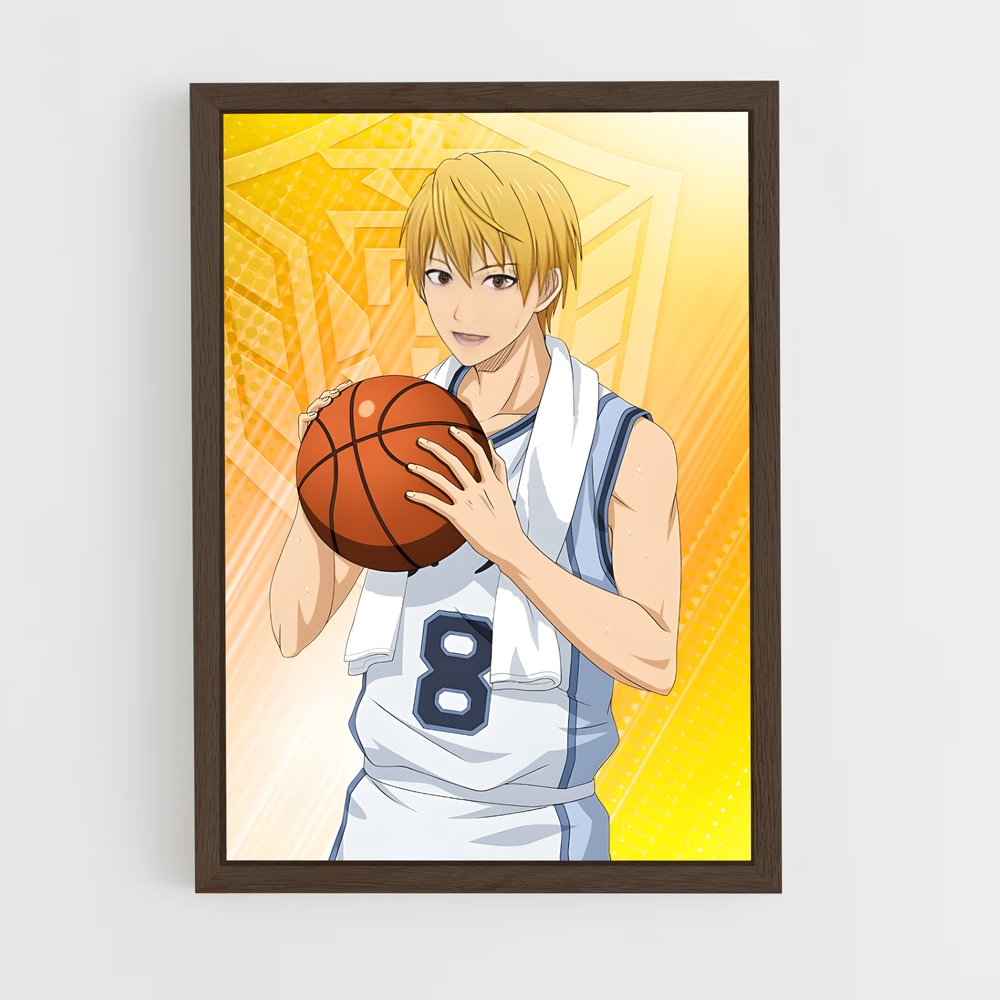 ap-ryota kise-2 cadre Bois foncé