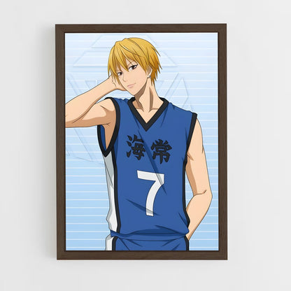ap-ryota kise-3 cadre Bois foncé