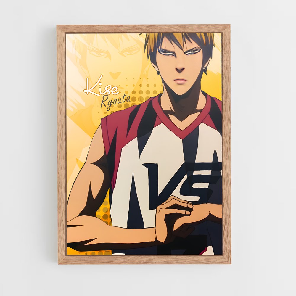 ap-ryota kise-4 cadre Bois clair