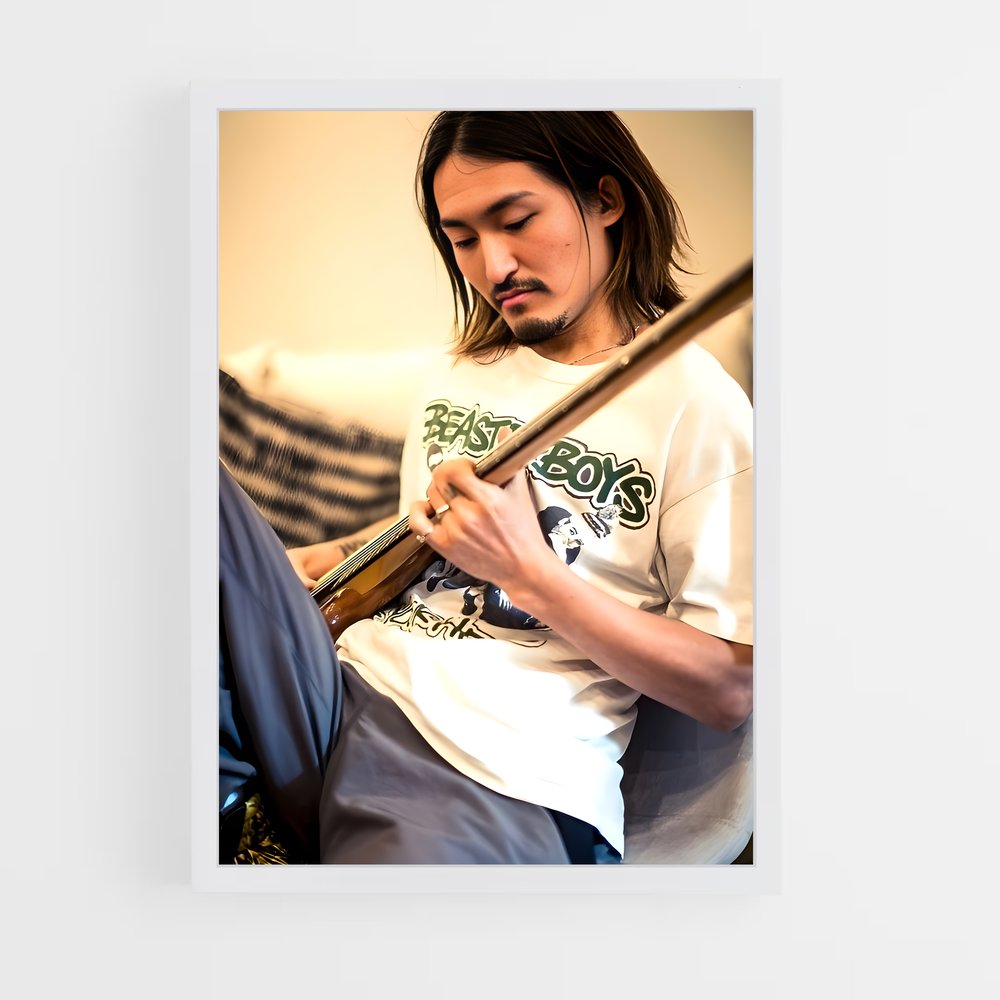 ap-ryota kohama-1 cadre Blanc