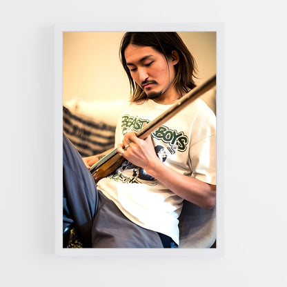 ap-ryota kohama-1 cadre Blanc