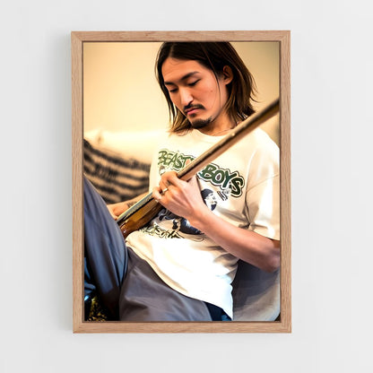 ap-ryota kohama-1 cadre Bois clair