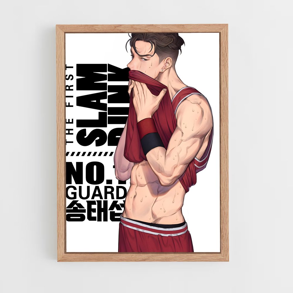ap-ryota miyagi-4 cadre Bois clair