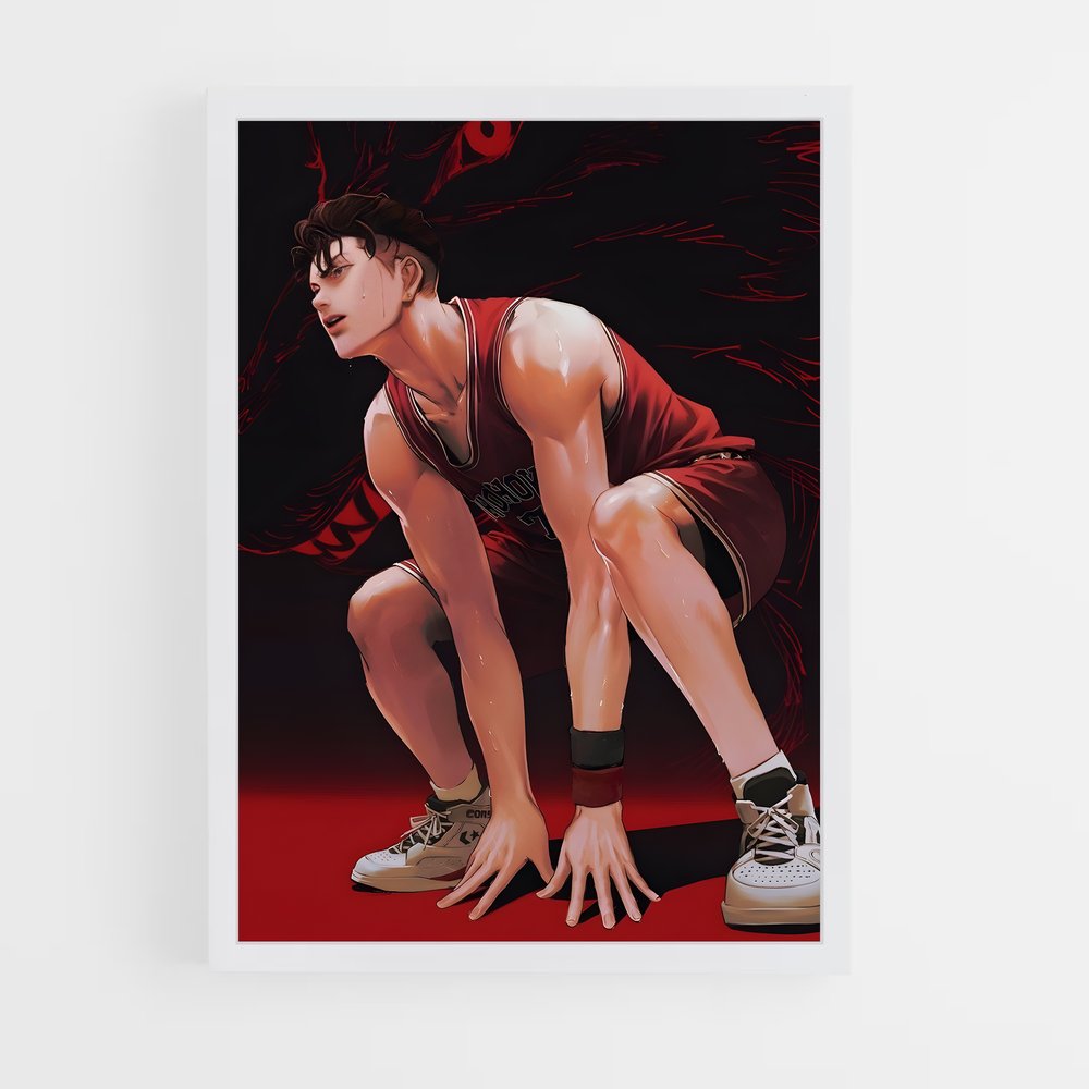 ap-ryota miyagi-8 cadre Blanc