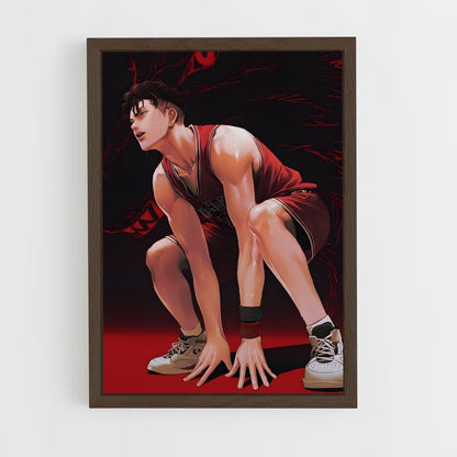 ap-ryota miyagi-8 cadre Bois foncé