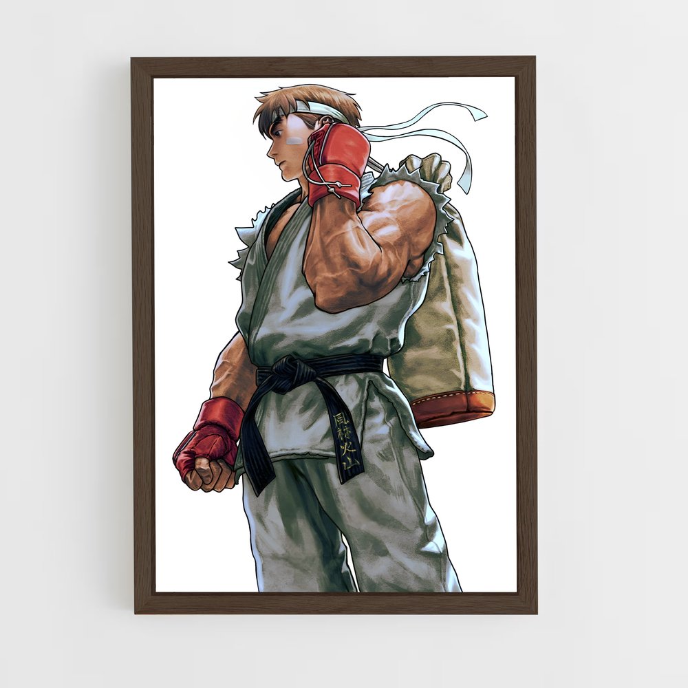 ap-ryu-1 cadre Bois foncé