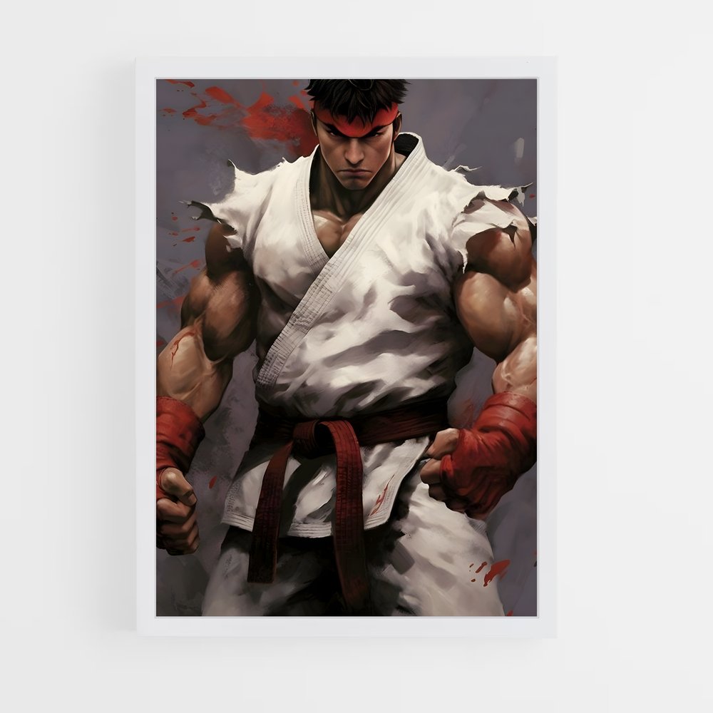 ap-ryu-5 cadre Blanc