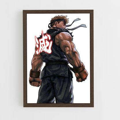 ap-ryu-6 cadre Bois foncé