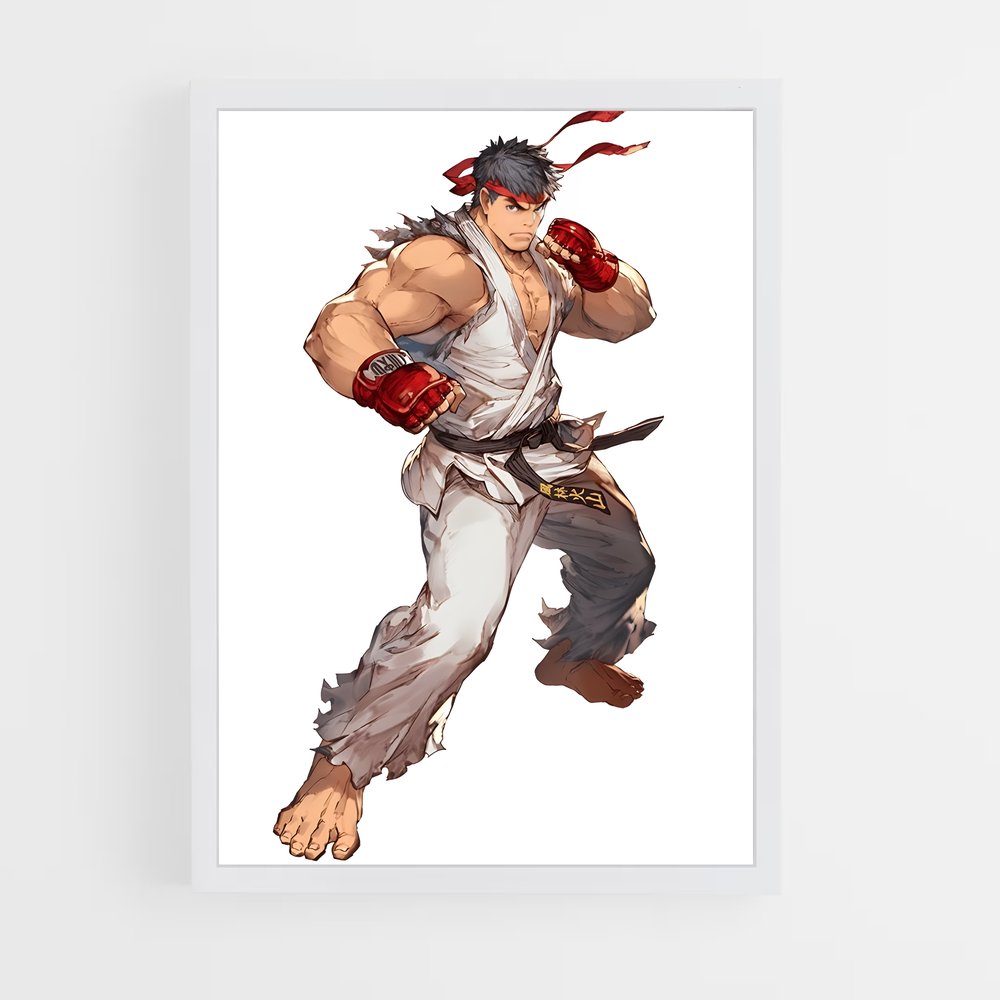 ap-ryu-7 cadre Blanc