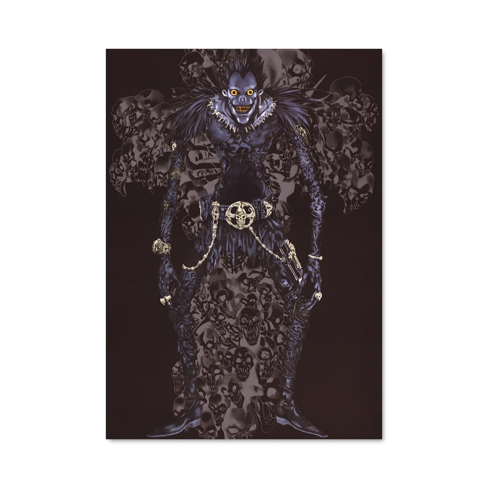 Poster Démons et Crânes