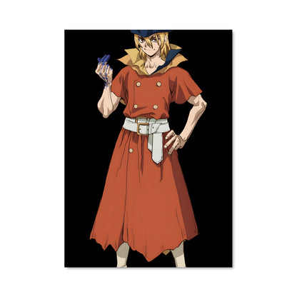 Poster Dandy Électrique