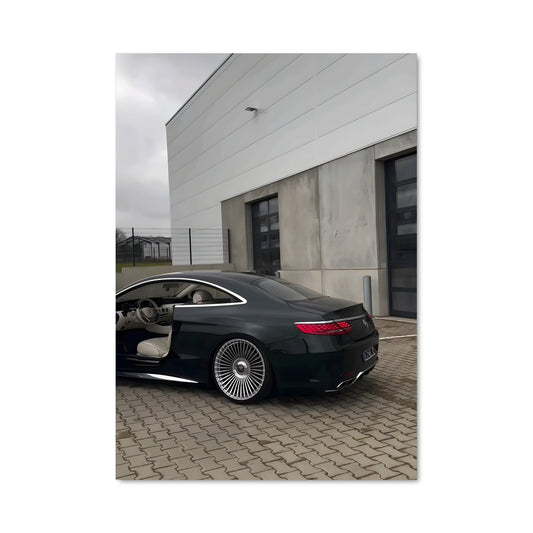 Poster S63 amg coupe 78742