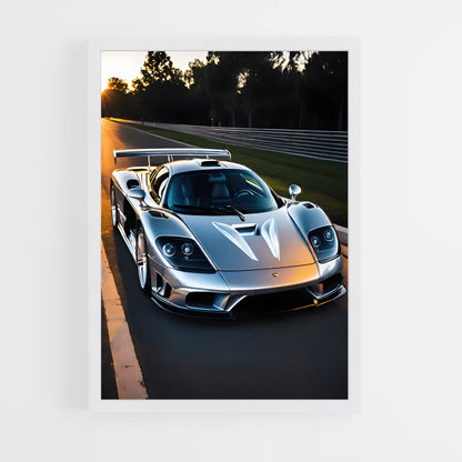 ap-s7 twin turbo-2 cadre Blanc