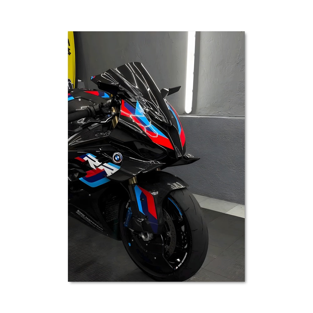 Poster BMW S1000R: L'Esprit de la Vitesse