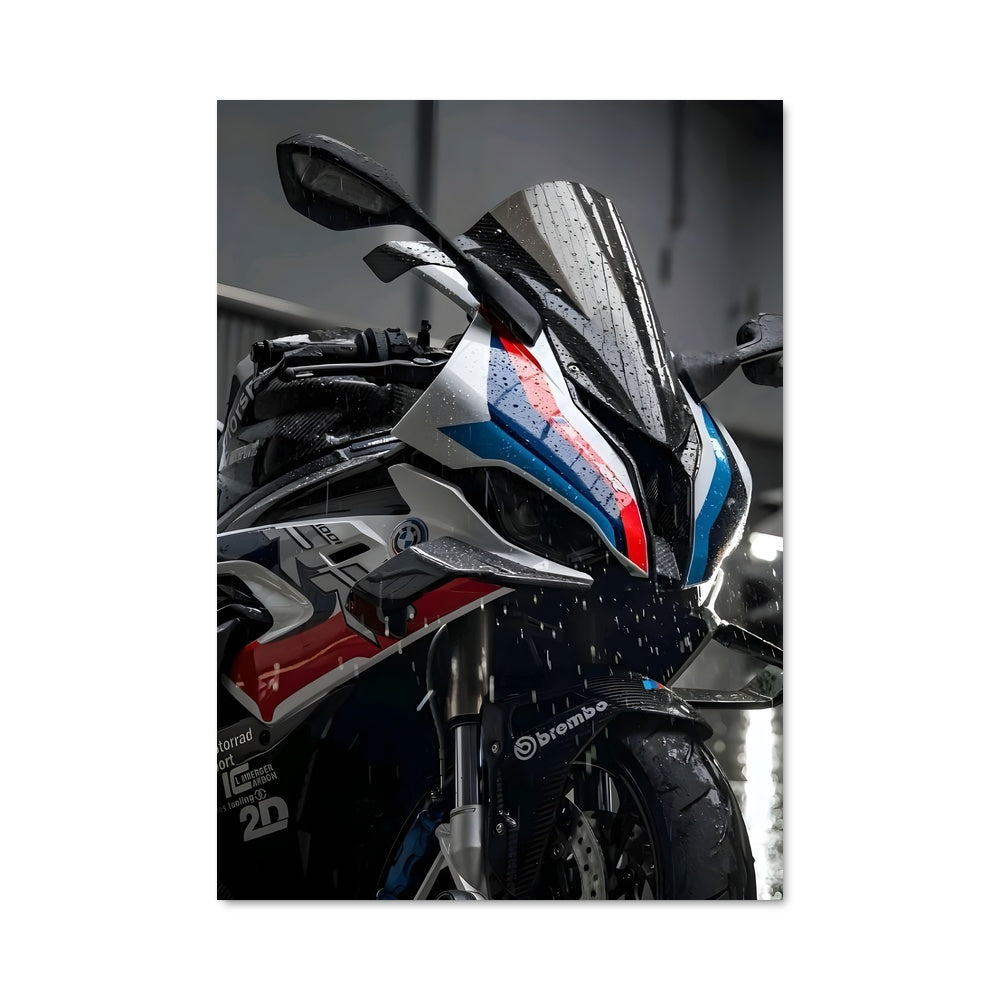 Poster Pluie de Mécanique