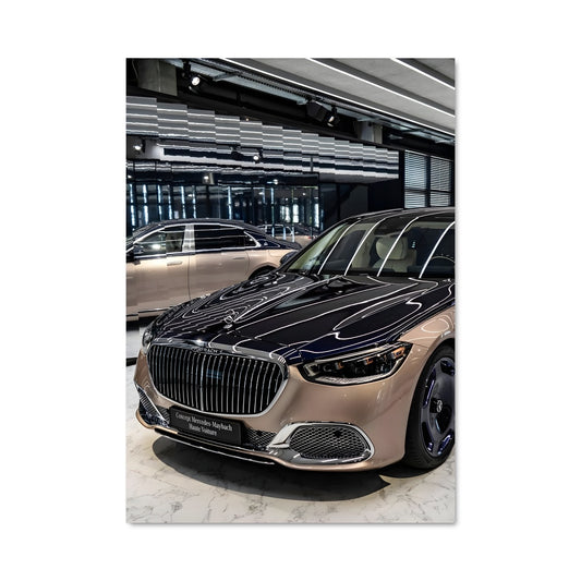 Poster Vision Automobile