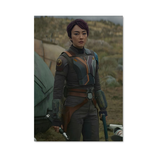 Poster Sabine et le Mystère du Tente Violet