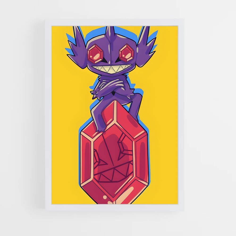 ap-sableye-3 cadre Blanc