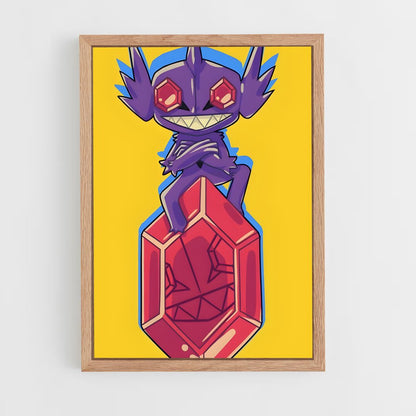 ap-sableye-3 cadre Bois clair