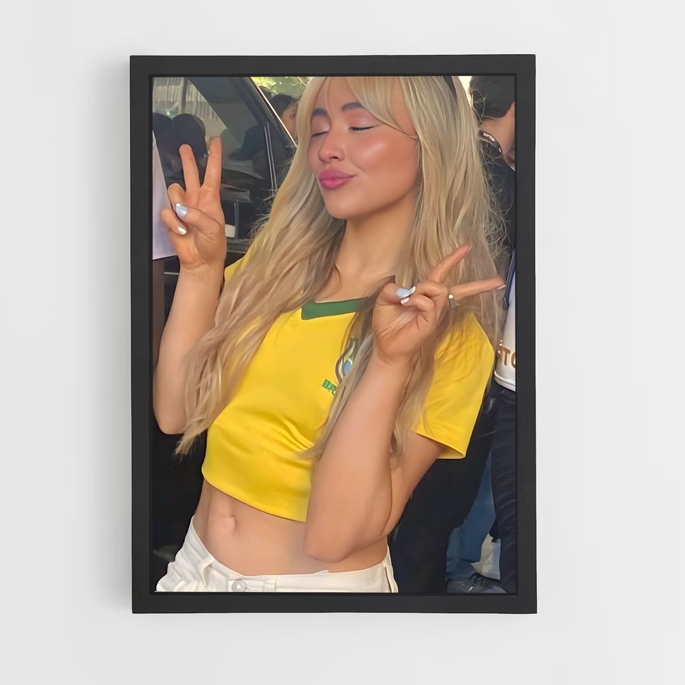ap-sabrina carpenter-2 cadre Noir