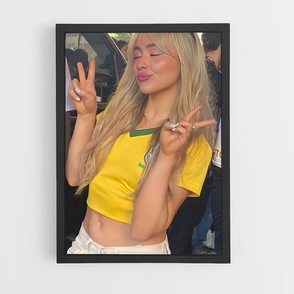 ap-sabrina carpenter-2 cadre Noir