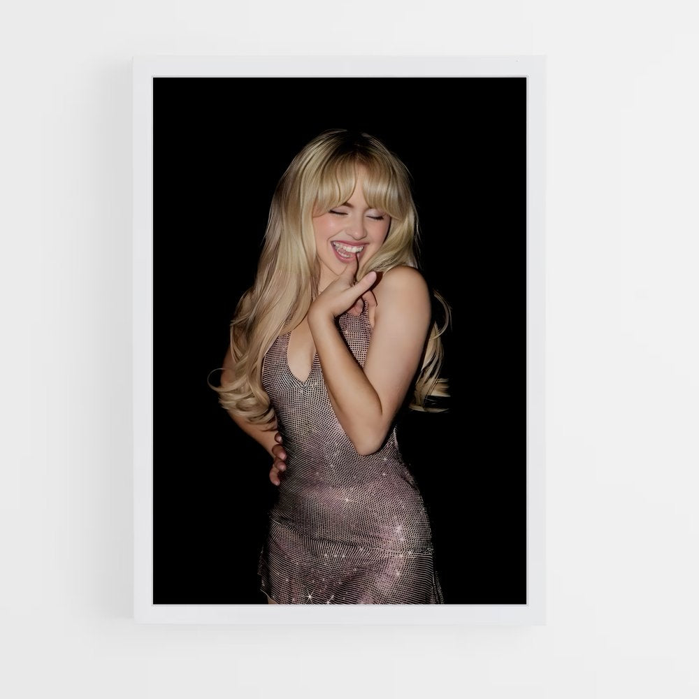 ap-sabrina carpenter-3 cadre Blanc