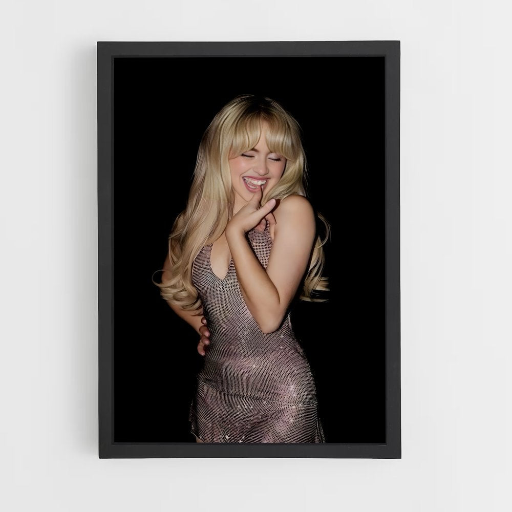 ap-sabrina carpenter-3 cadre Noir