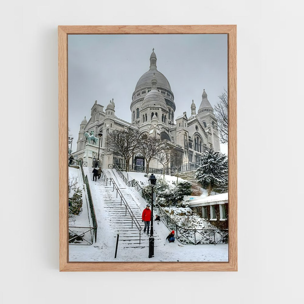 ap-sacre coeur-2 cadre Bois clair