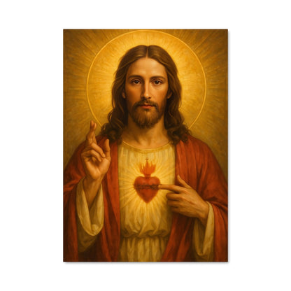 Poster Coeur Sacré