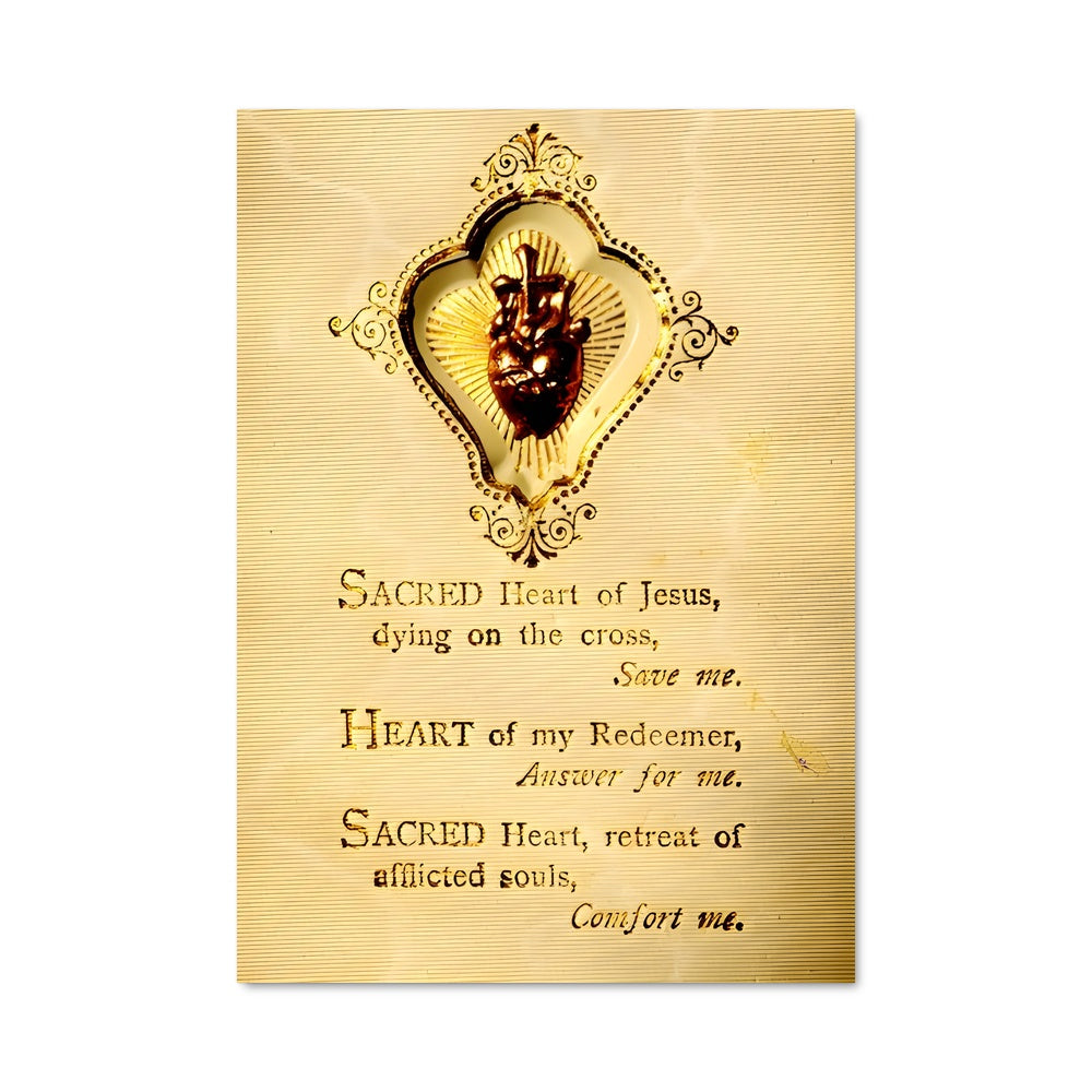 Poster Cœur d'Or