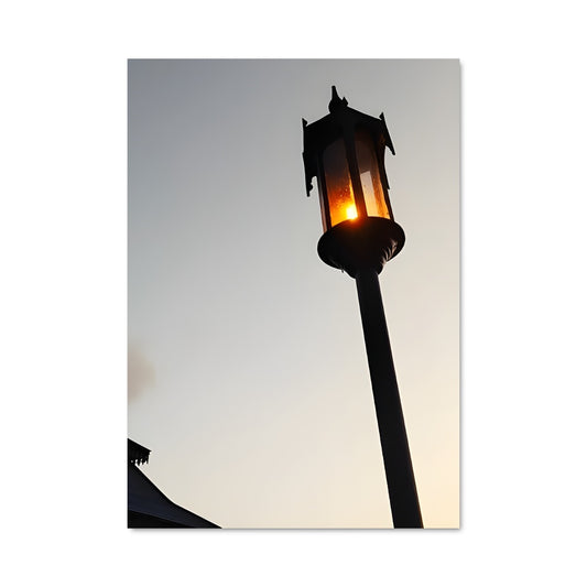 Poster Lumière du Sanctuaire