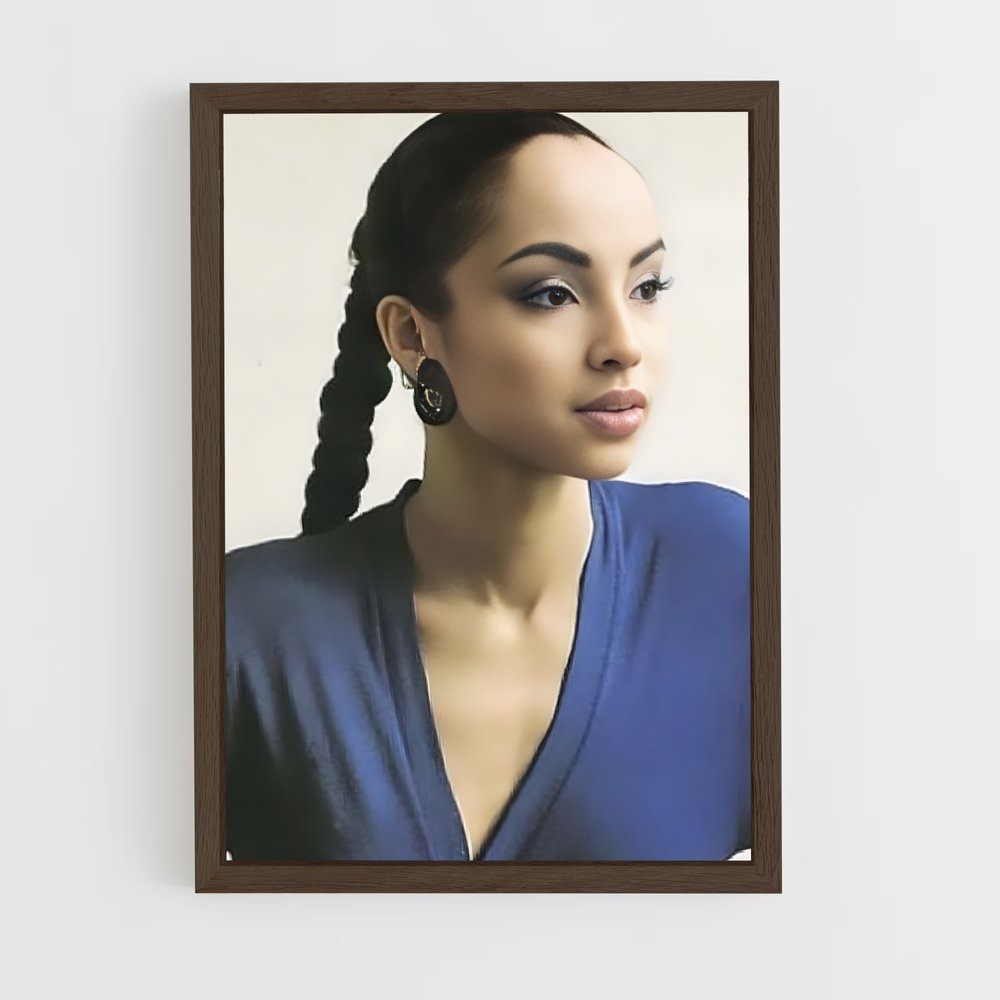 ap-sade-10 cadre Bois foncé