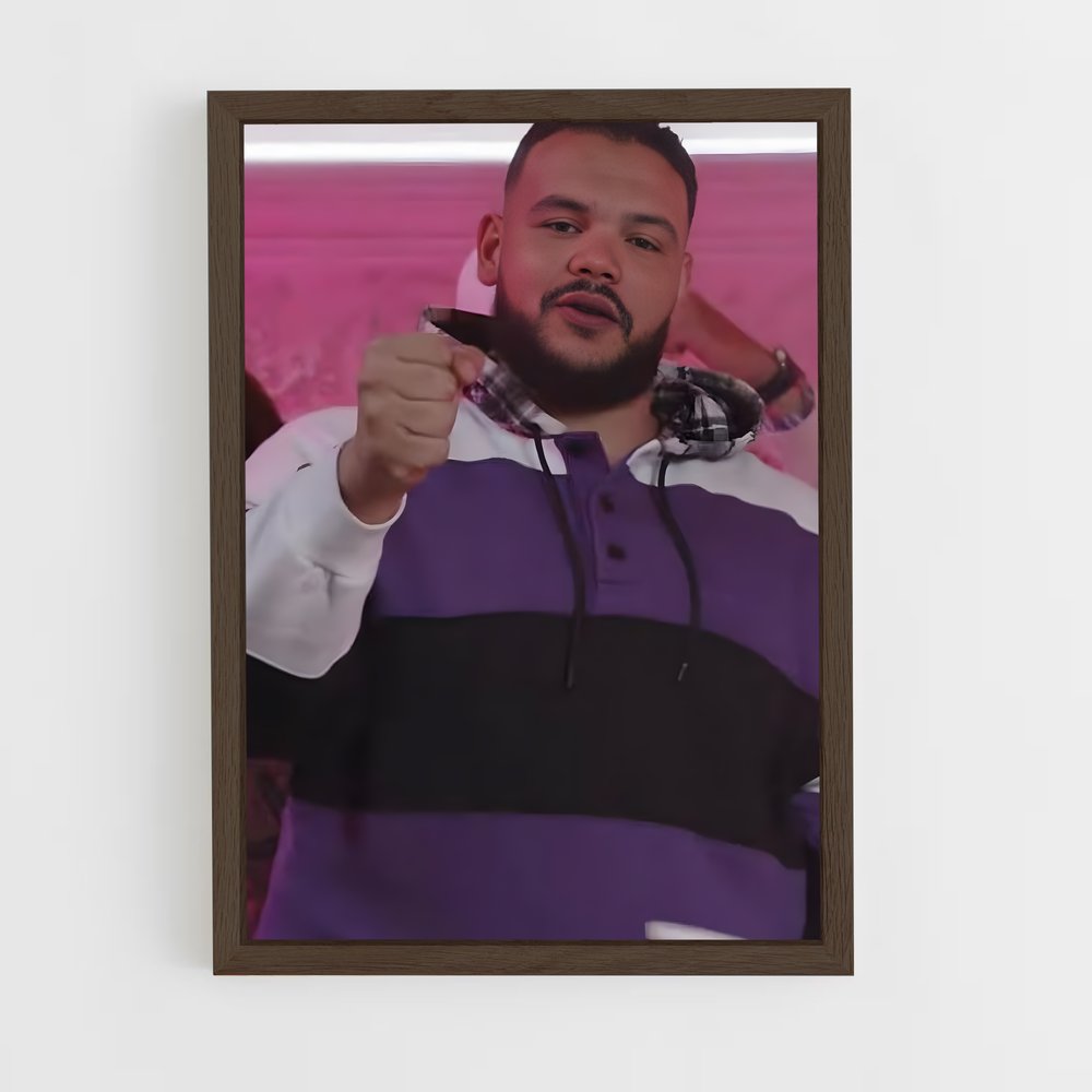 ap-sadek-1 cadre Bois foncé