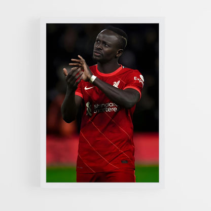 ap-sadio mane-14 cadre Blanc