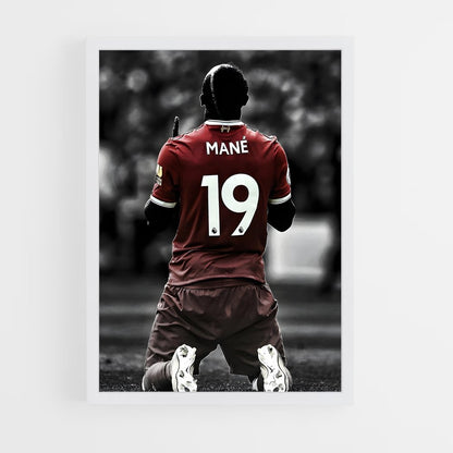ap-sadio mane-8 cadre Blanc