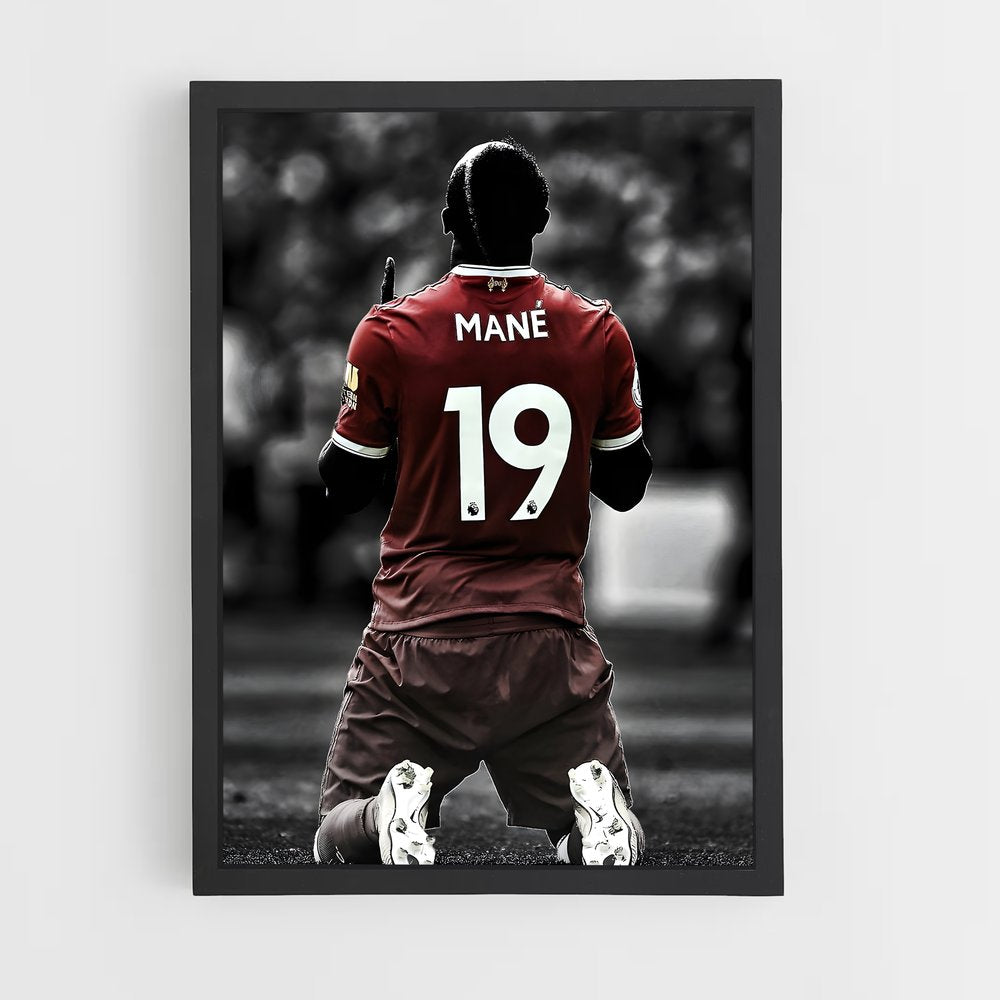 ap-sadio mane-8 cadre Noir