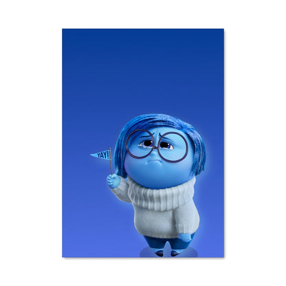 Poster Blue Melancholy