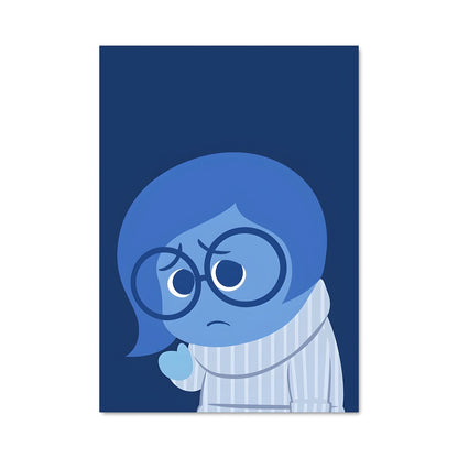 Poster Lunettes Tristes