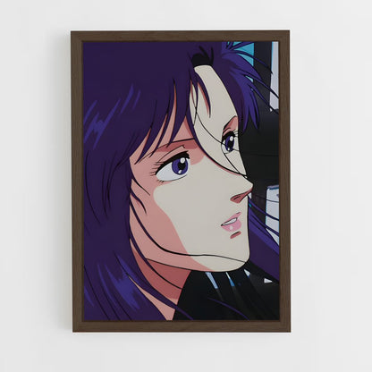 ap-saeko nogami-4 cadre Bois foncé