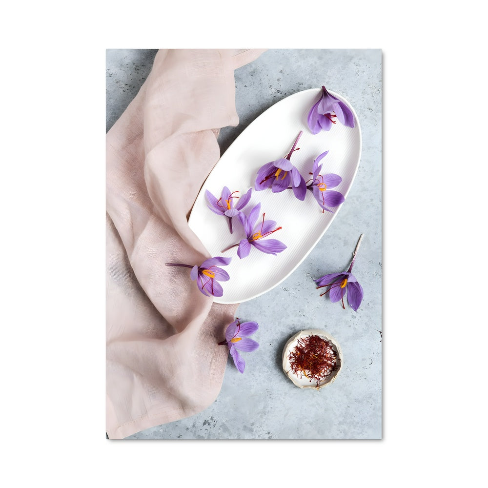 Poster Fleurs en Équilibre