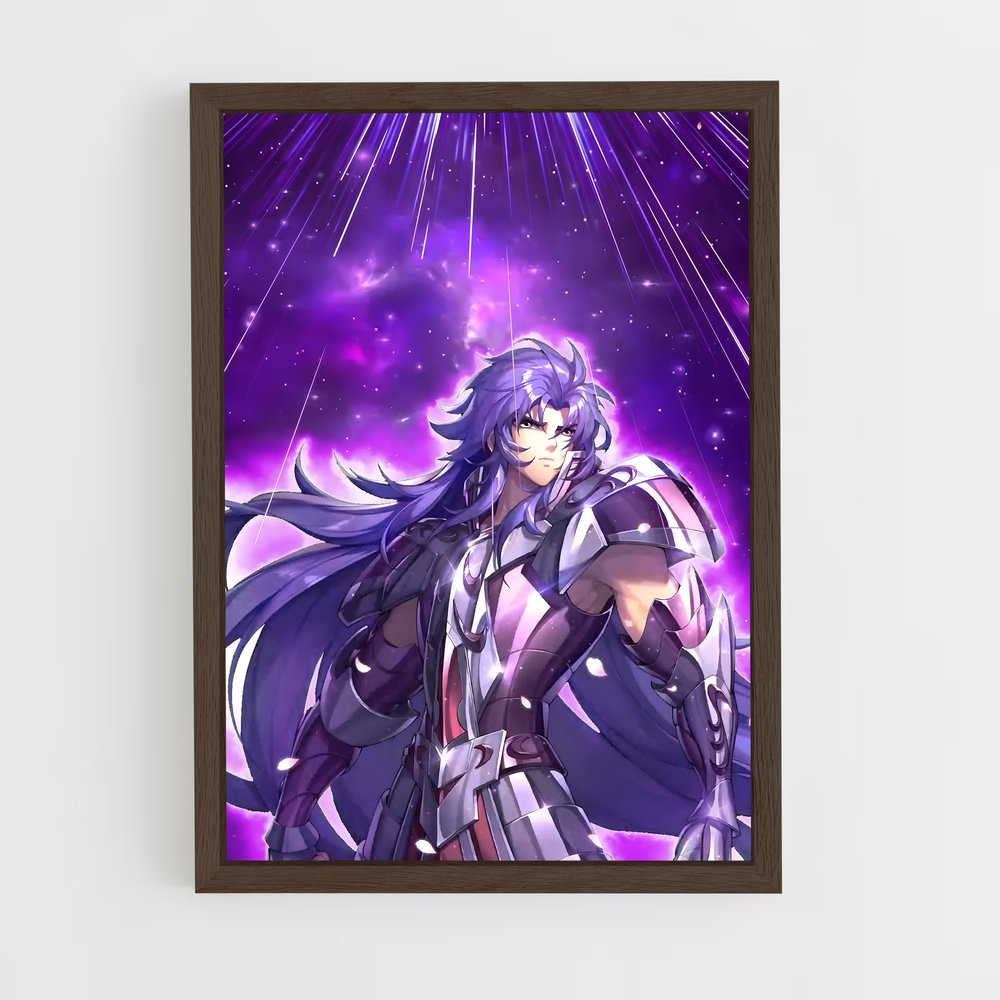 ap-saga-3 cadre Bois foncé