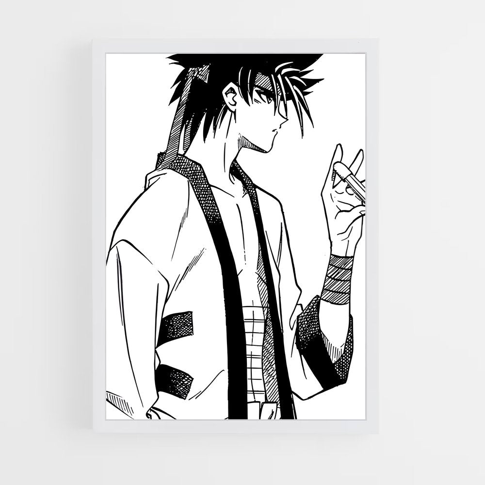 ap-sagara sanosuke-1 cadre Blanc